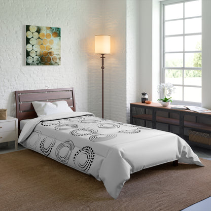 Serene Circles Comforter