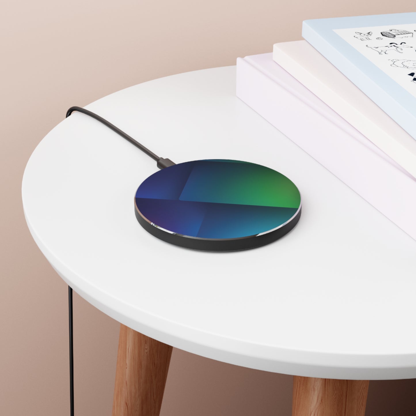 Midnight Flow Wireless Charger