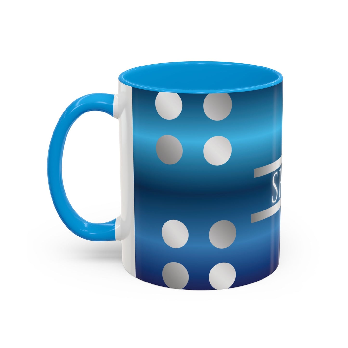 Shine Blue Gradient Mug