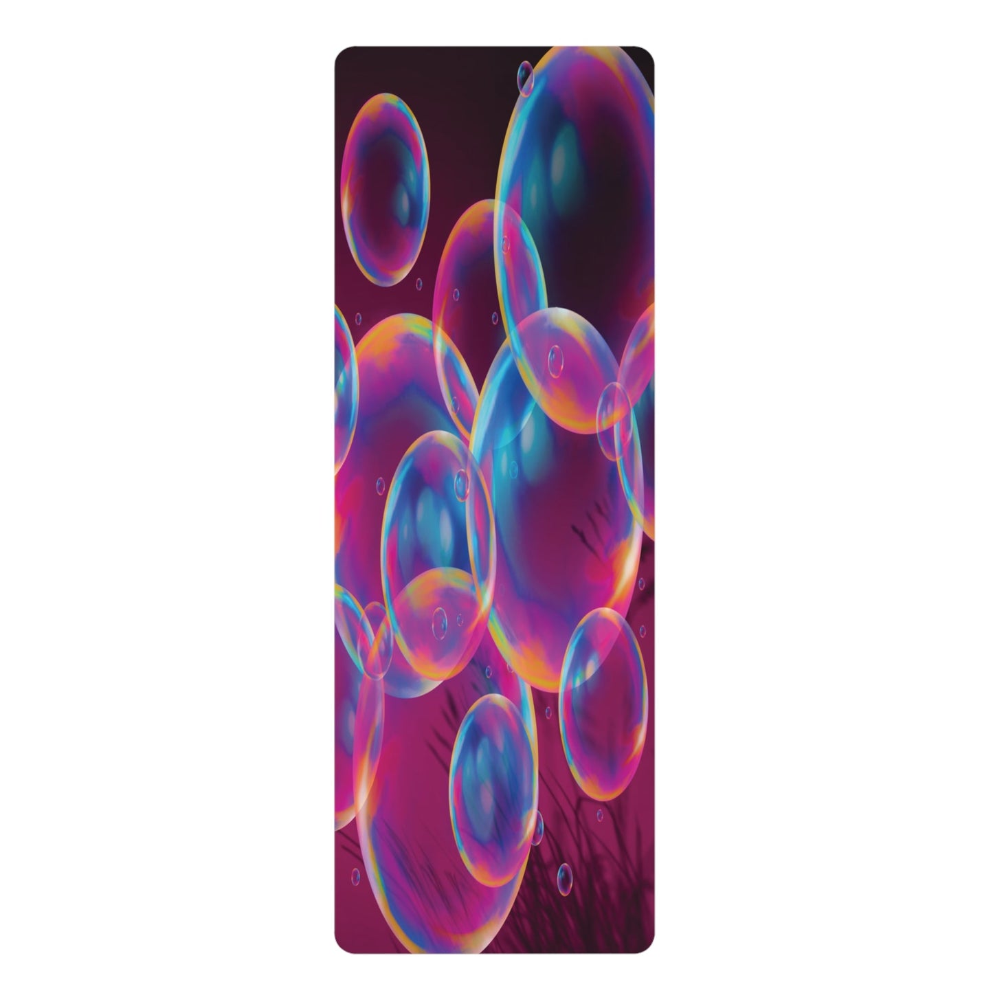 Bubbles Exercise Mats Printify