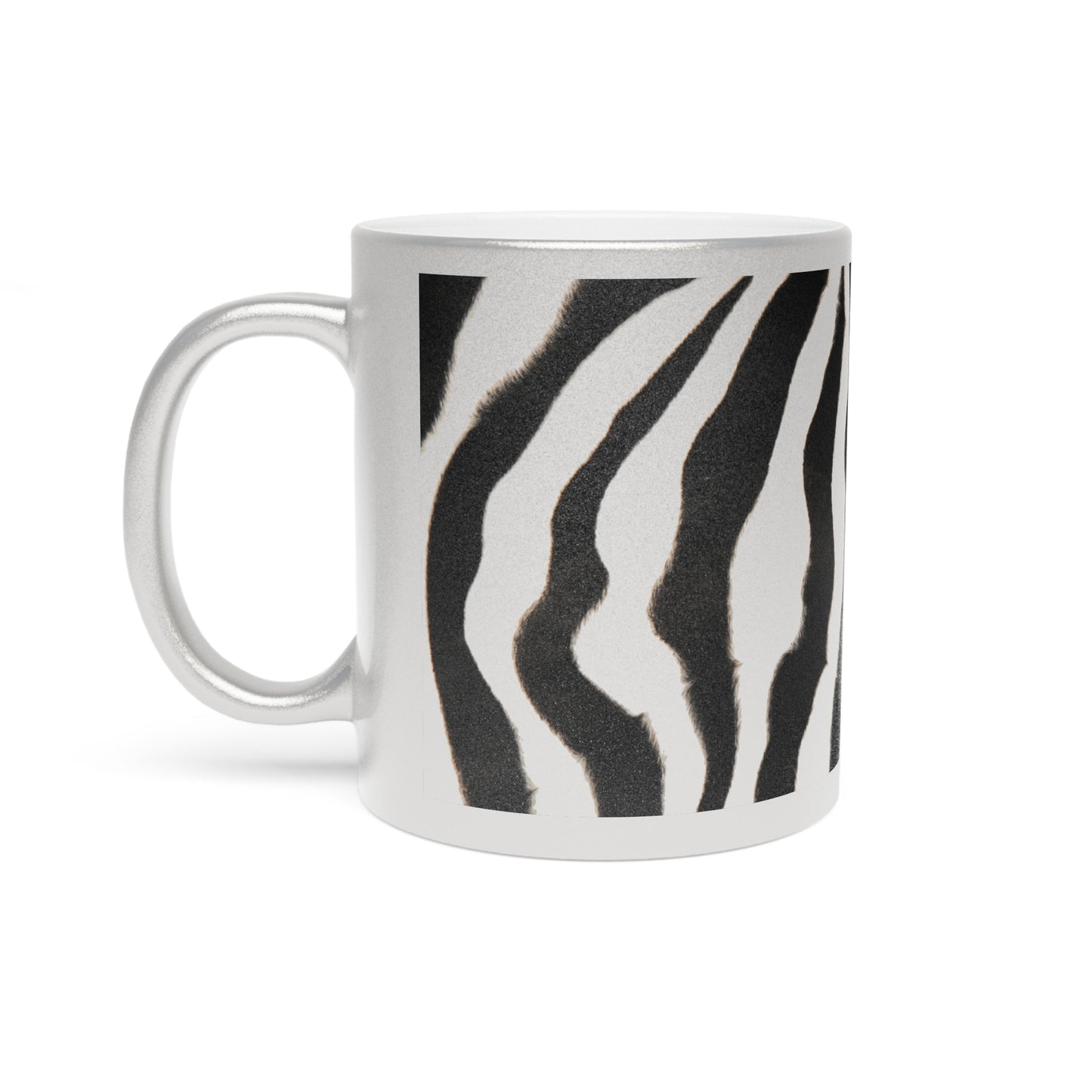 Stylish Zebra Print Metallic Mug, Animal Loving Gift, Unique Home Decor, Coffee Cup for Wildlife Enthusiasts, Perfect for Birthdays, [...]