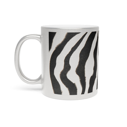 Stylish Zebra Print Metallic Mug, Animal Loving Gift, Unique Home Decor, Coffee Cup for Wildlife Enthusiasts, Perfect for Birthdays, [...]
