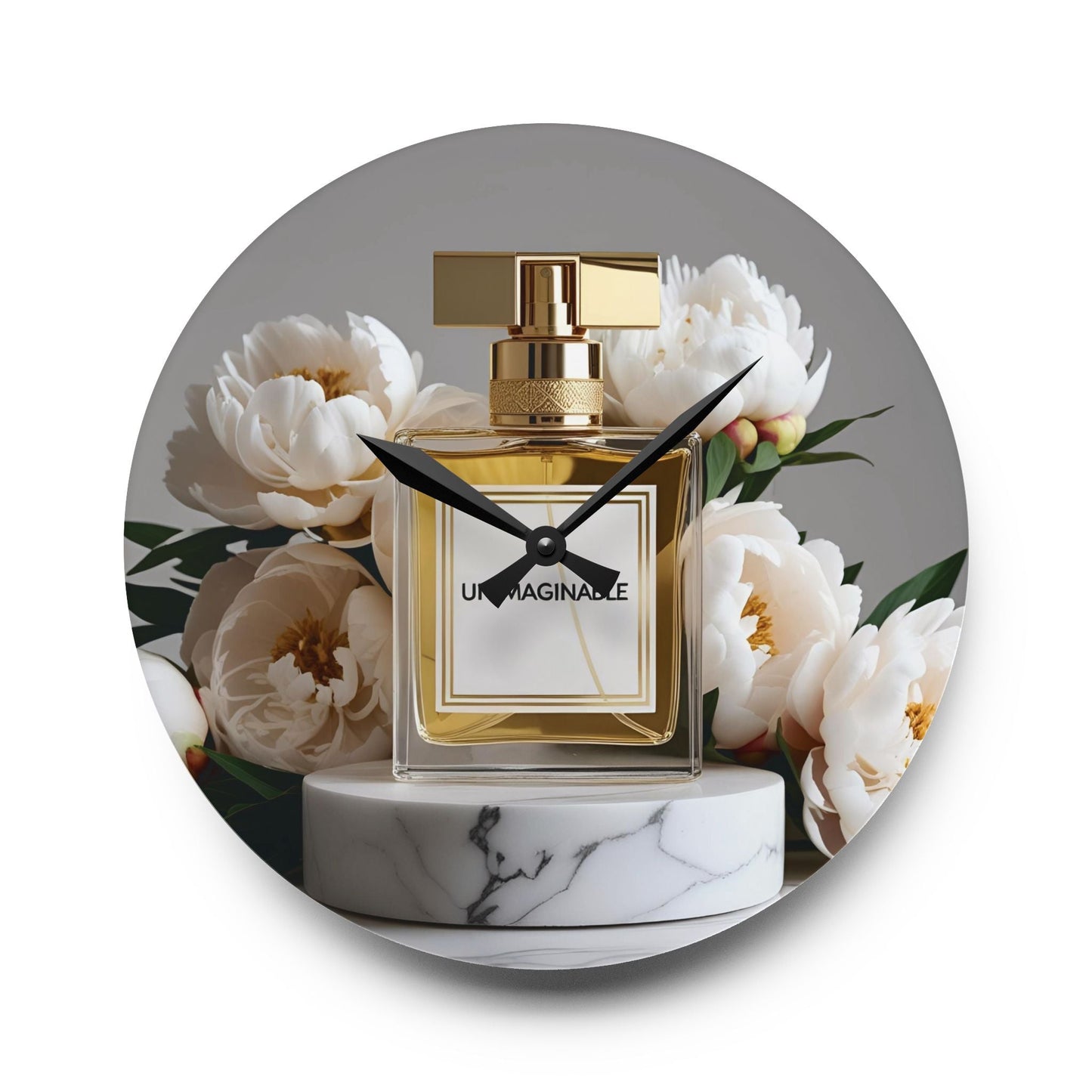 Unimaginable Acrylic Wall Clock Allthingsladyobee