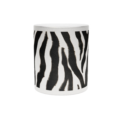 Stylish Zebra Print Metallic Mug, Animal Loving Gift, Unique Home Decor, Coffee Cup for Wildlife Enthusiasts, Perfect for Birthdays, [...]