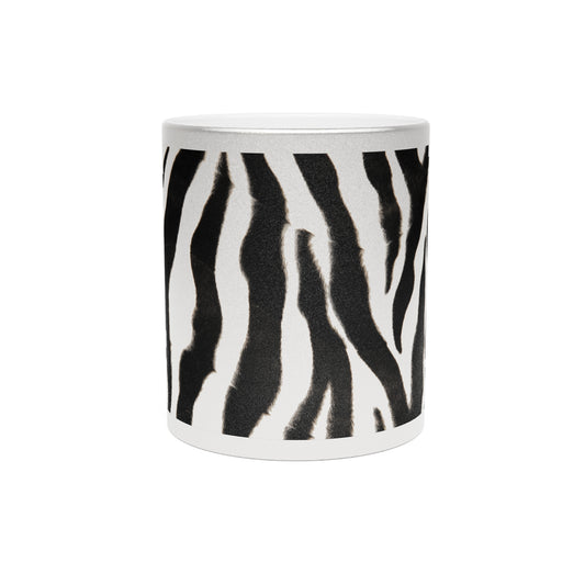 Stylish Zebra Print Metallic Mug, Animal Loving Gift, Unique Home Decor, Coffee Cup for Wildlife Enthusiasts, Perfect for Birthdays, [...]