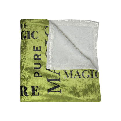 Velvet Blanket - Pure Magic Design