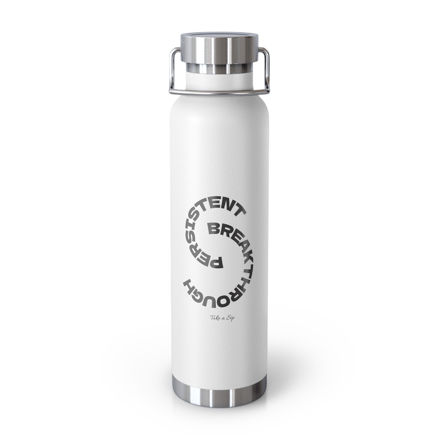 Persistent Breakthrough Copper Vacuum Insulated Bottle