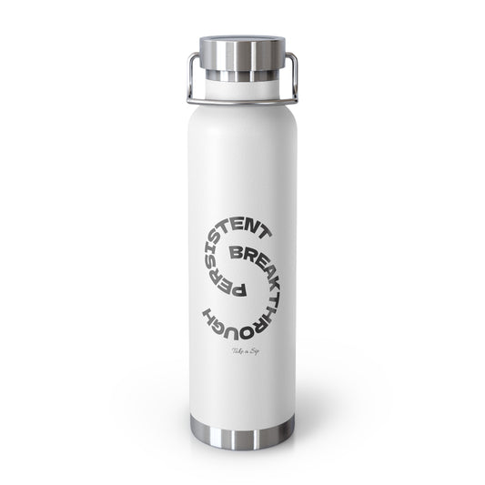 Persistent Breakthrough Copper Vacuum Insulated Bottle