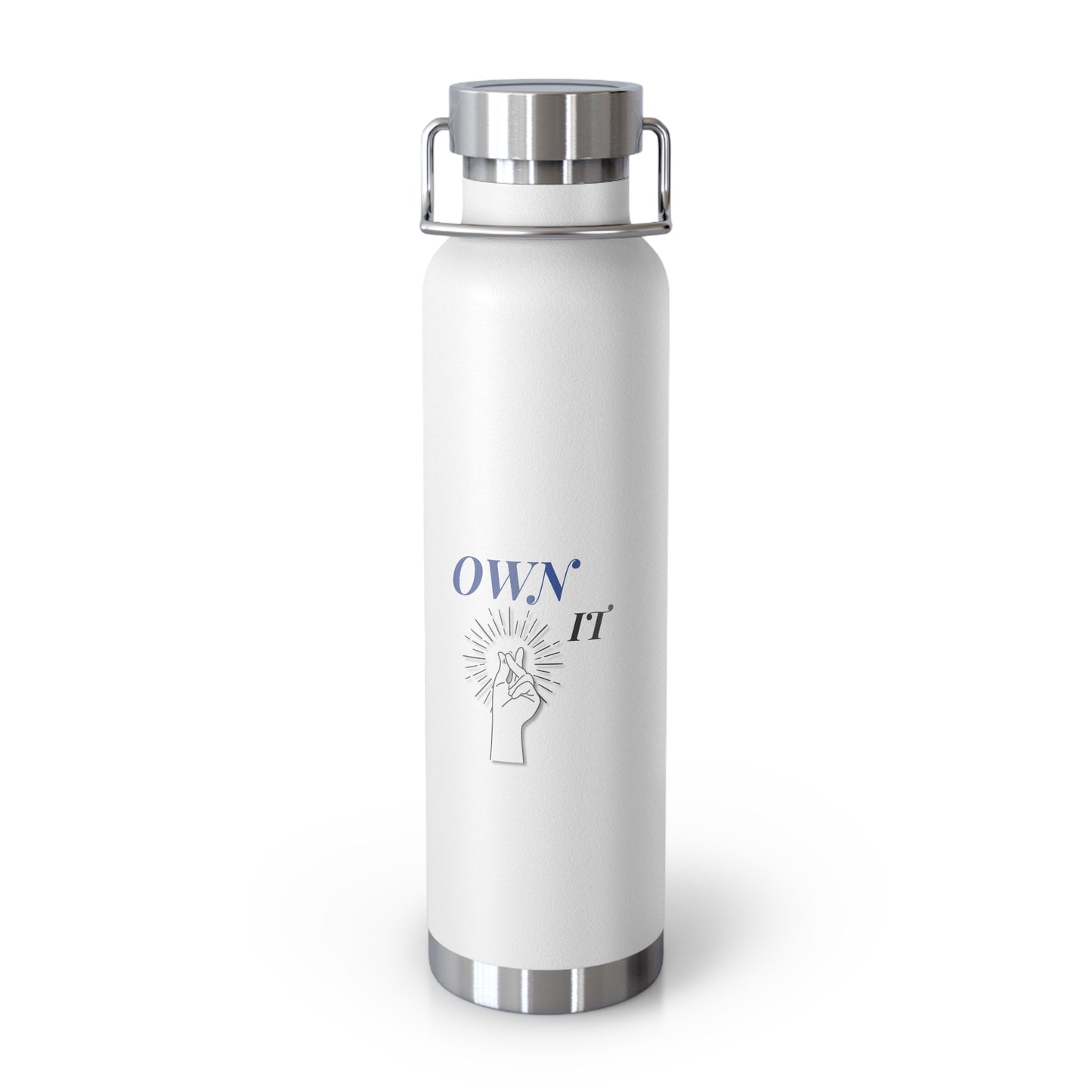 Own It Copper Vacuum Insulated Bottle