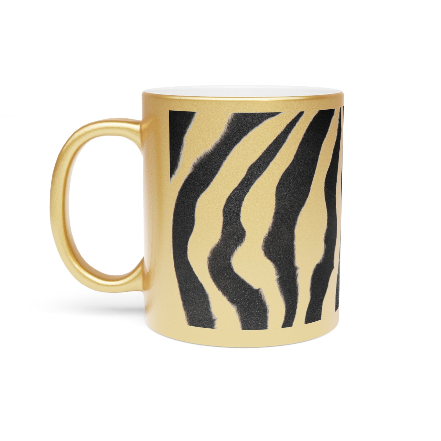 Stylish Zebra Print Metallic Mug, Animal Loving Gift, Unique Home Decor, Coffee Cup for Wildlife Enthusiasts, Perfect for Birthdays, [...]