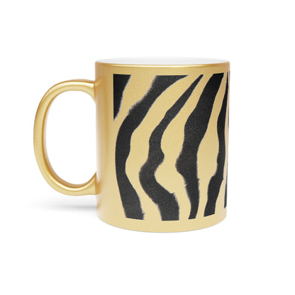 Stylish Zebra Print Metallic Mug, Animal Loving Gift, Unique Home Decor, Coffee Cup for Wildlife Enthusiasts, Perfect for Birthdays, [...]