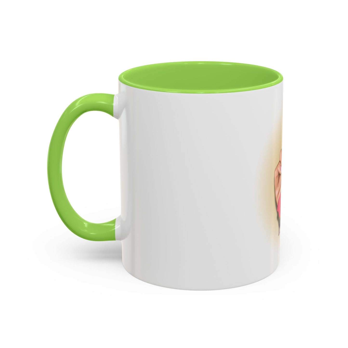 Sparkle Gesture Mug, Coffee Cup, Gift for Her, Inspirational Mug, Home Decor, Funny Mug