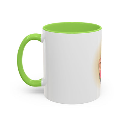 Sparkle Gesture Mug, Coffee Cup, Gift for Her, Inspirational Mug, Home Decor, Funny Mug
