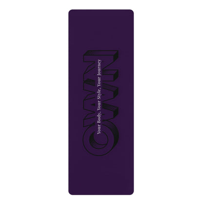 Own Your Body, Your Style, Your Journey - Exercise Mat Printify