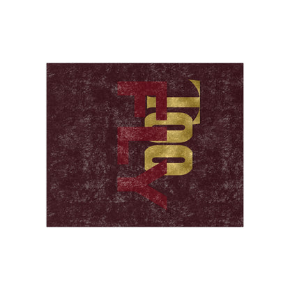 Crushed Velvet Blanket - Too Fly Design