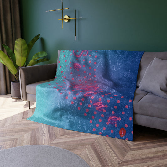 Crushed Velvet Blanket - So Fine