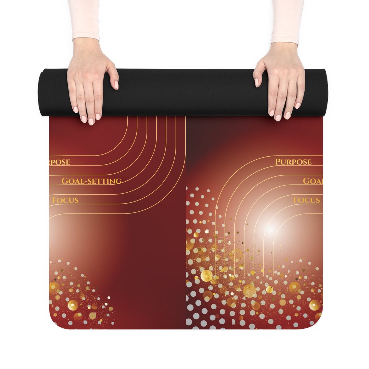 Purpose Exercise Mat Printify