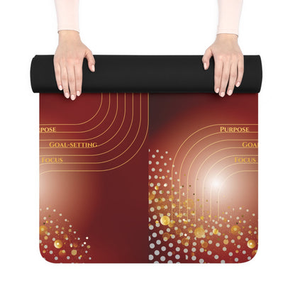 Purpose Exercise Mat Printify
