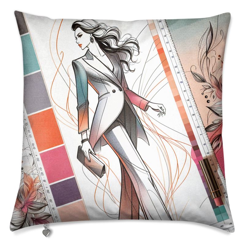 Chic Strides Cushion