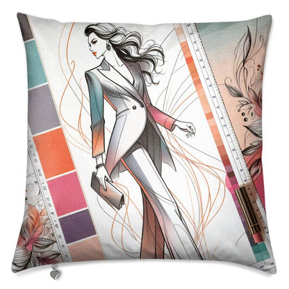 Chic Strides Cushion