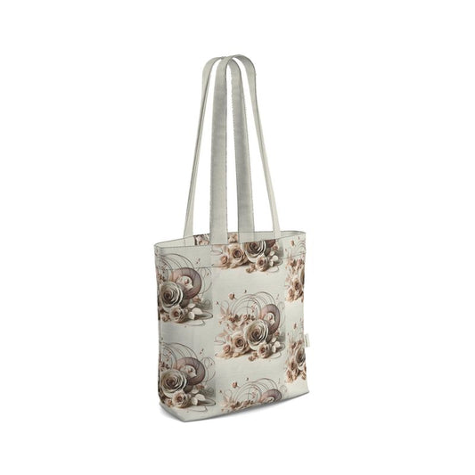 Cream Rose Everyday Tote Bag