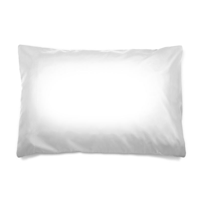 Scarlet Allure Silk Pillow Case