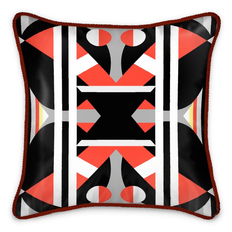 Tribal Silk Cushions