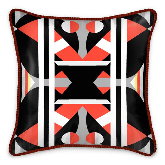 Tribal Silk Cushions