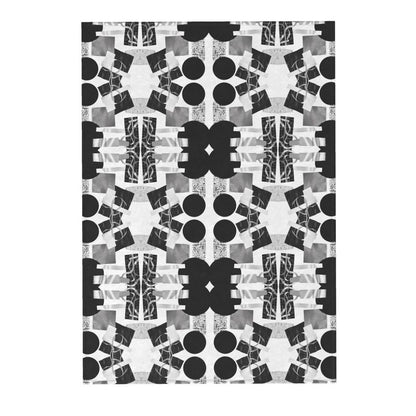 Classic Black and White Luxury Rugs