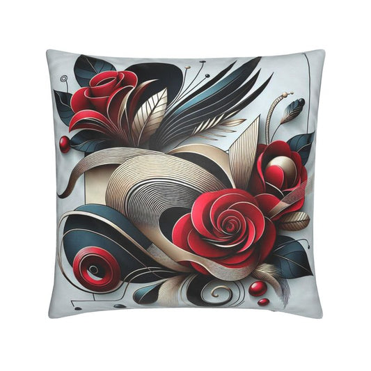 Red Rose Cushions