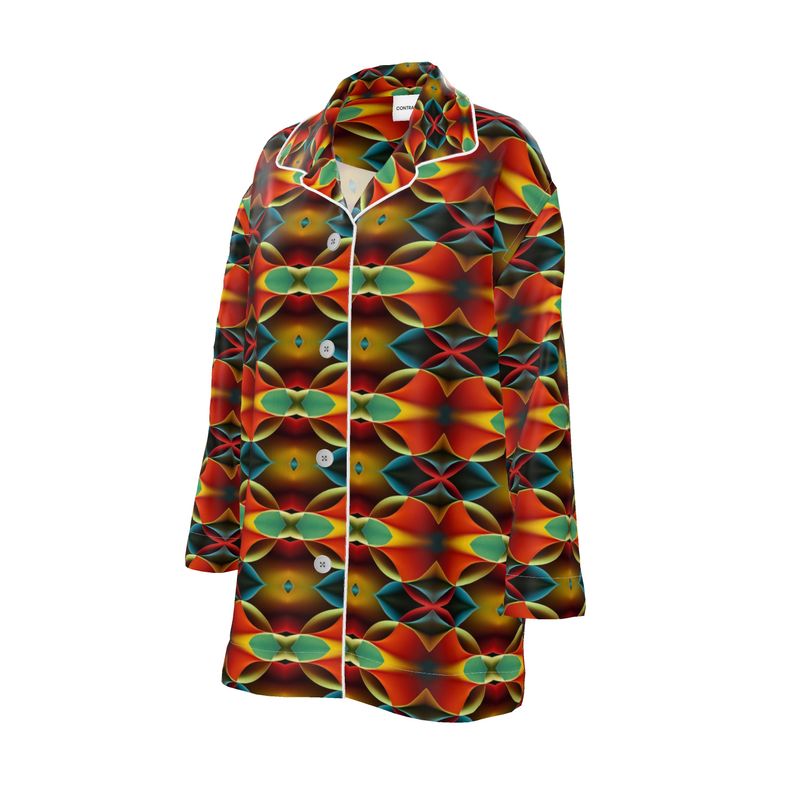 Silk Luxury Night Shirt