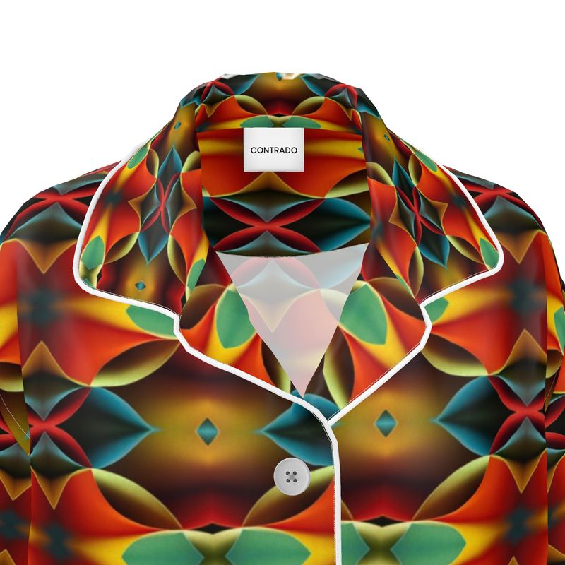 Silk Luxury Night Shirt