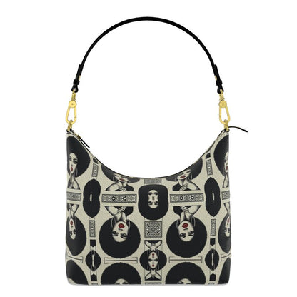 Urban Elegance Square Hobo Bag