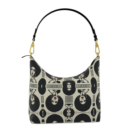 Urban Elegance Square Hobo Bag