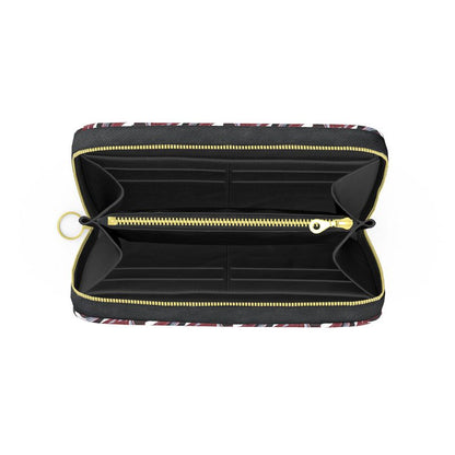 Mara Majestic Leather Zip Wallet