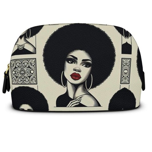 Urban Elegance Makeup Bag