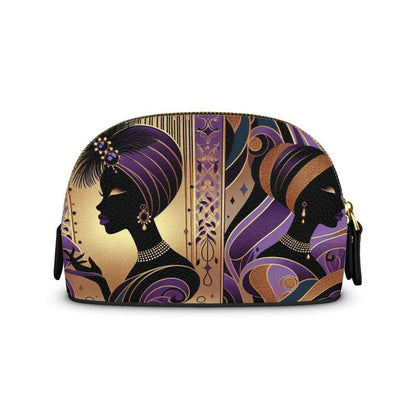 Purple Royalty Makeup Bag