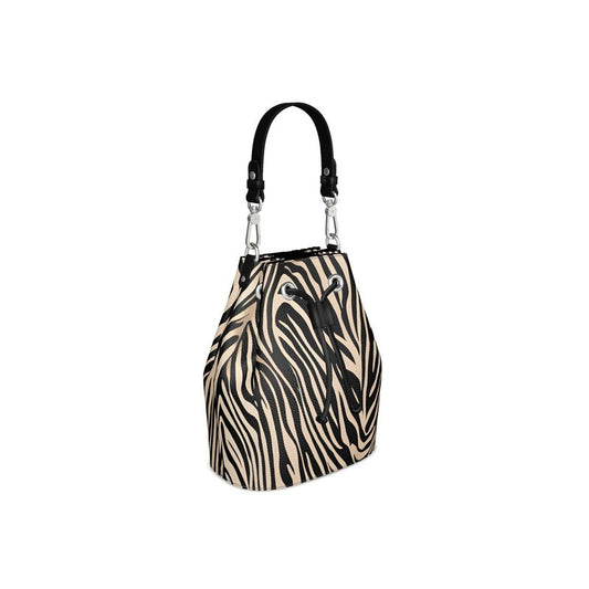 Wild Elegance Bucket Bag