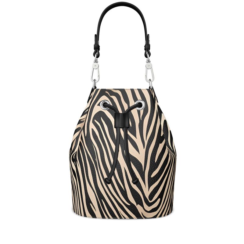 Wild Elegance Bucket Bag