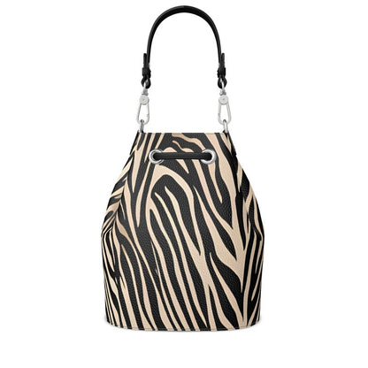 Wild Elegance Bucket Bag