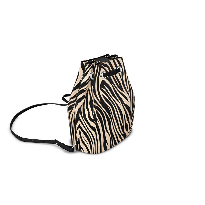 Wild Elegance Bucket Backpack