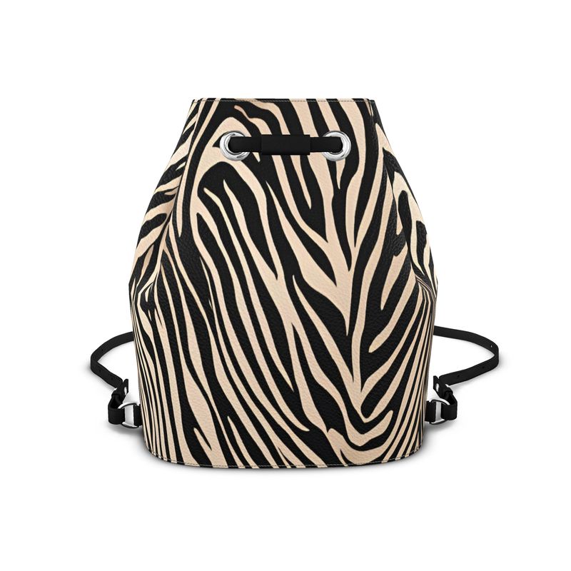 Wild Elegance Bucket Backpack