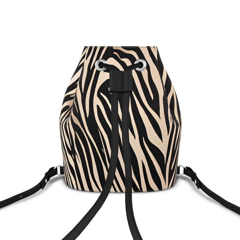 Wild Elegance Bucket Backpack