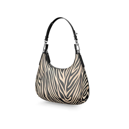 Wild Elegance Mini Curve Bag