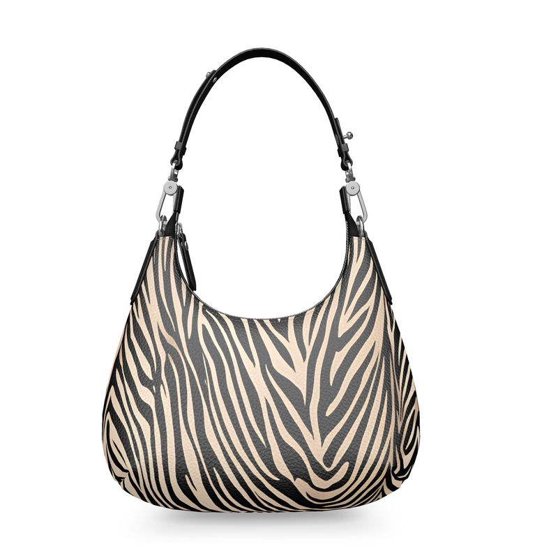 Wild Elegance Mini Curve Bag