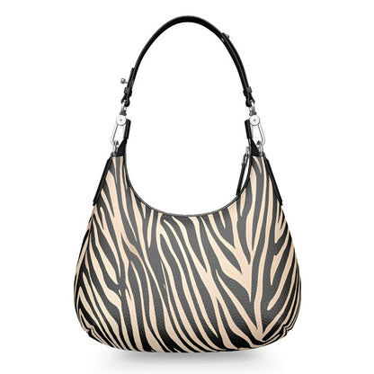 Wild Elegance Mini Curve Bag