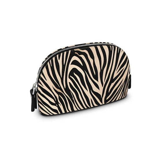 Wild Elegance Premium Nappa Makeup Bag