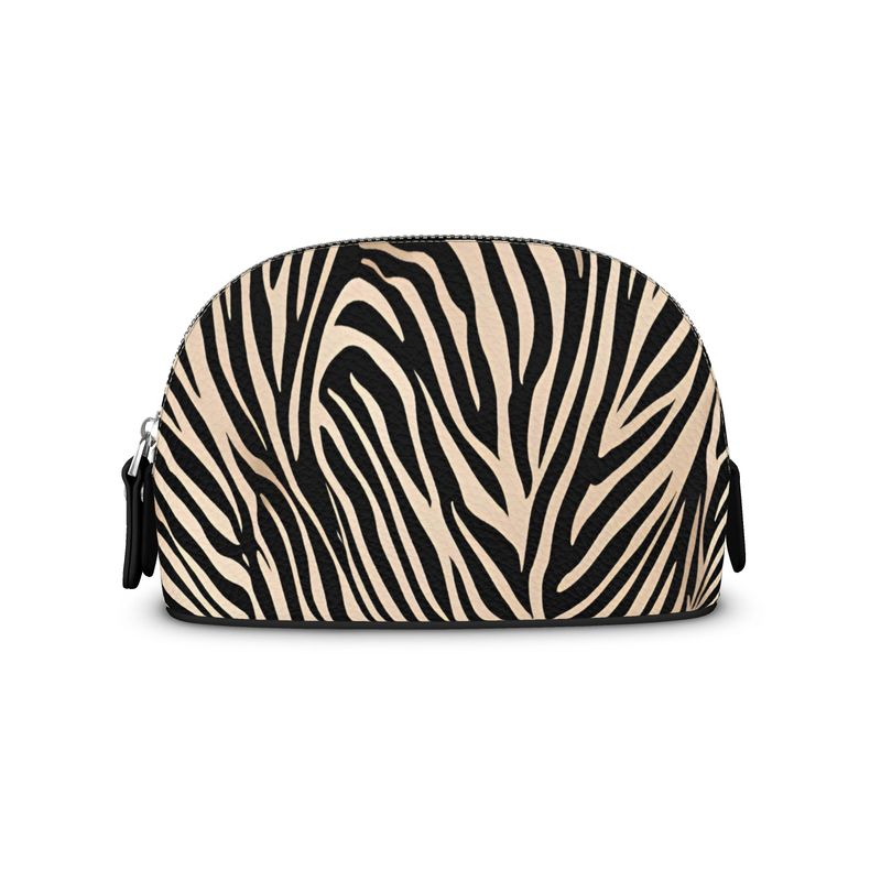 Wild Elegance Premium Nappa Makeup Bag