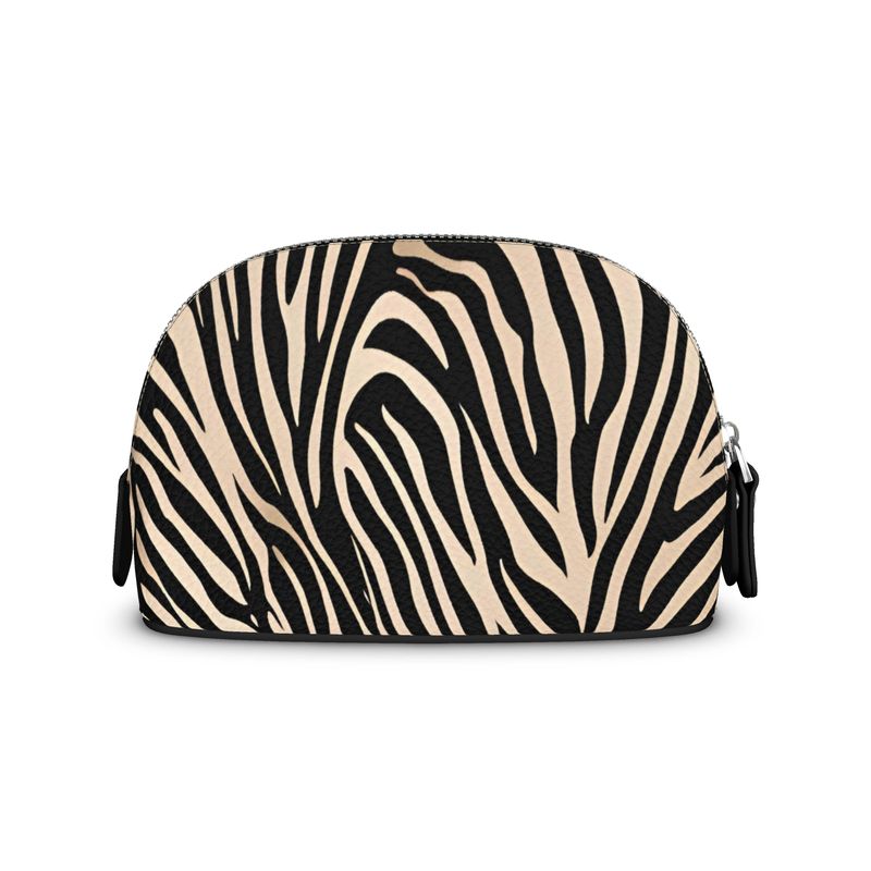 Wild Elegance Premium Nappa Makeup Bag