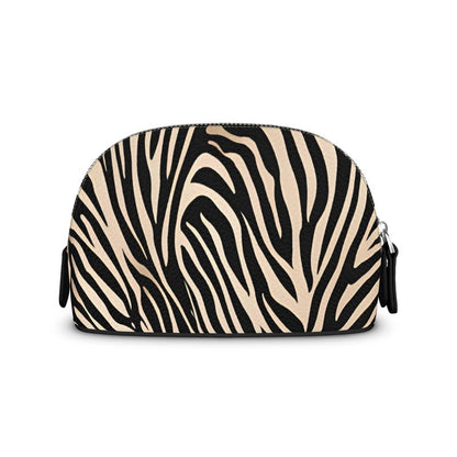 Wild Elegance Premium Nappa Makeup Bag